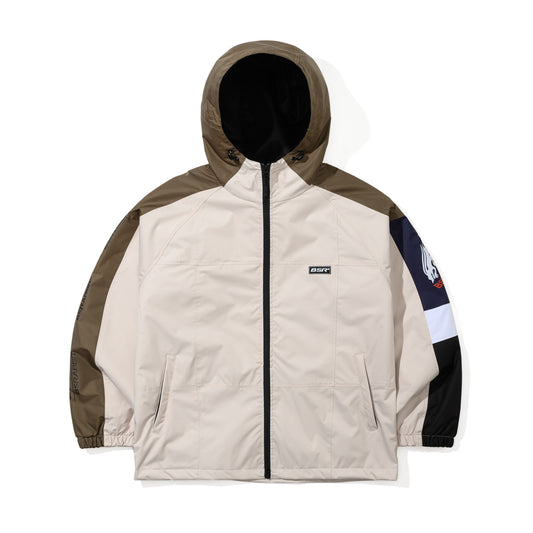 BSR2526FWJK044　SPEEDWAY 1OZ INSULATED HOODED JACKET DESERT BEIGE