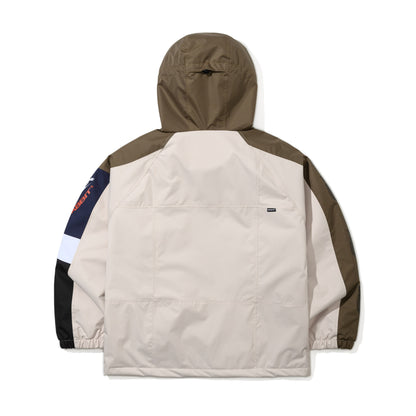 BSR2526FWJK044　SPEEDWAY 1OZ INSULATED HOODED JACKET DESERT BEIGE