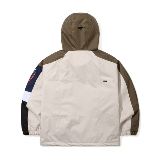 BSR2526FWJK044　SPEEDWAY 1OZ INSULATED HOODED JACKET DESERT BEIGE