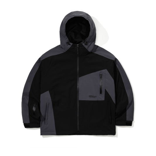 BSR2526FWJK045　DUAL TONE ACTIVE 1OZ INSULATED HOODED JACKET BLACK