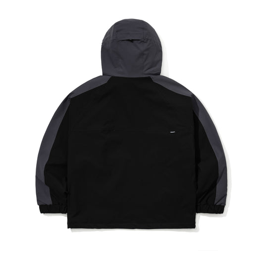 BSR2526FWJK045　DUAL TONE ACTIVE 1OZ INSULATED HOODED JACKET BLACK