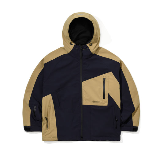 BSR2526FWJK046　DUAL TONE ACTIVE 1OZ INSULATED HOODED JACKET NAVY