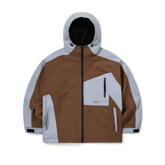 BSR2526FWJK047　DUAL TONE ACTIVE 1OZ INSULATED HOODED JACKET BROWN