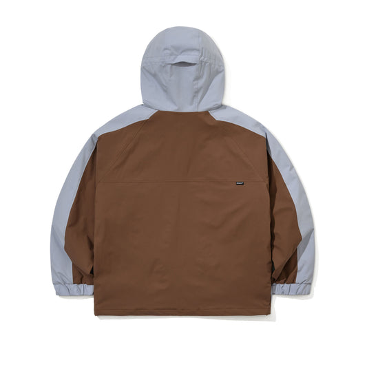 BSR2526FWJK047　DUAL TONE ACTIVE 1OZ INSULATED HOODED JACKET BROWN