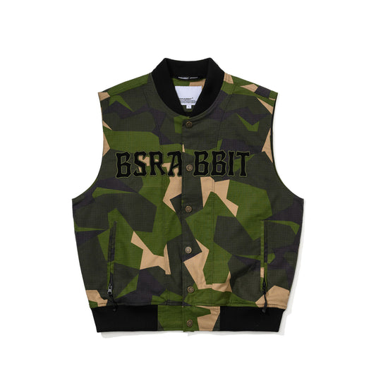 BSR2526FWJK050　COTTON TWILL 1OZ INSULATED RETRO VEST NORDIC CAMO