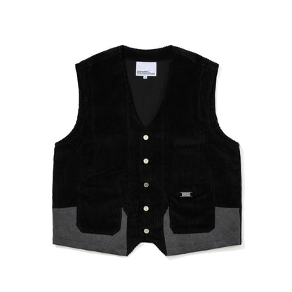 BSR2526FWJK051 BSRW WESTERN 1OZ INSULATED VEST BLACK