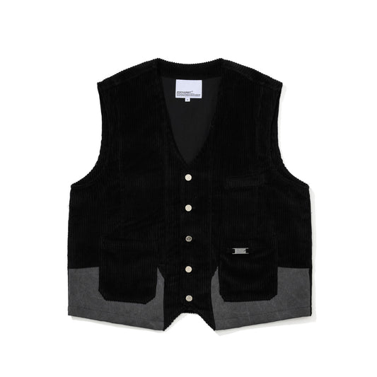 BSR2526FWJK051 BSRW WESTERN 1OZ INSULATED VEST BLACK
