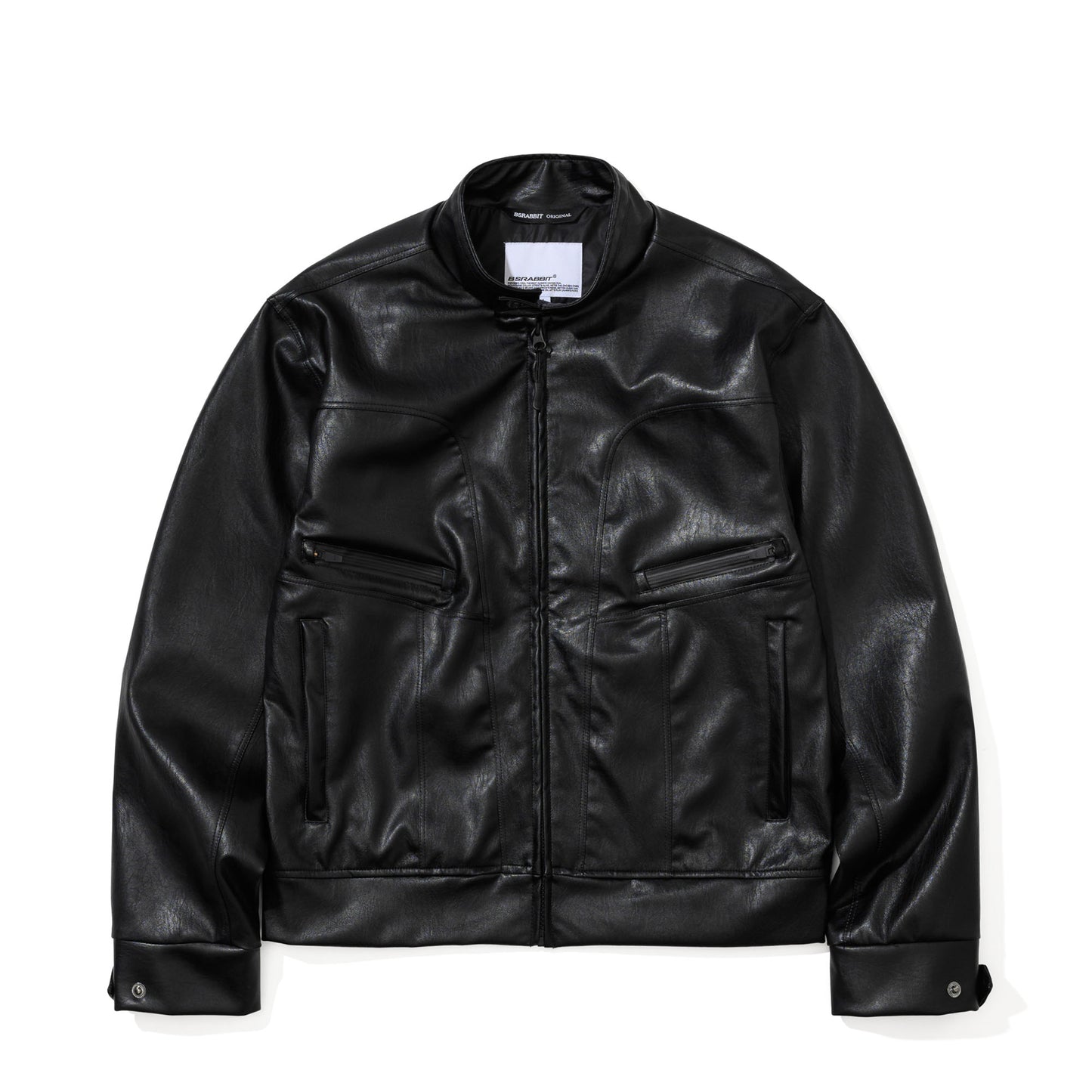 BSR2526FWJK055 BLACKOUT RIDER JACKET BLACK