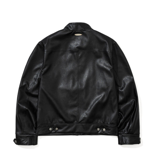 BSR2526FWJK055 BLACKOUT RIDER JACKET BLACK