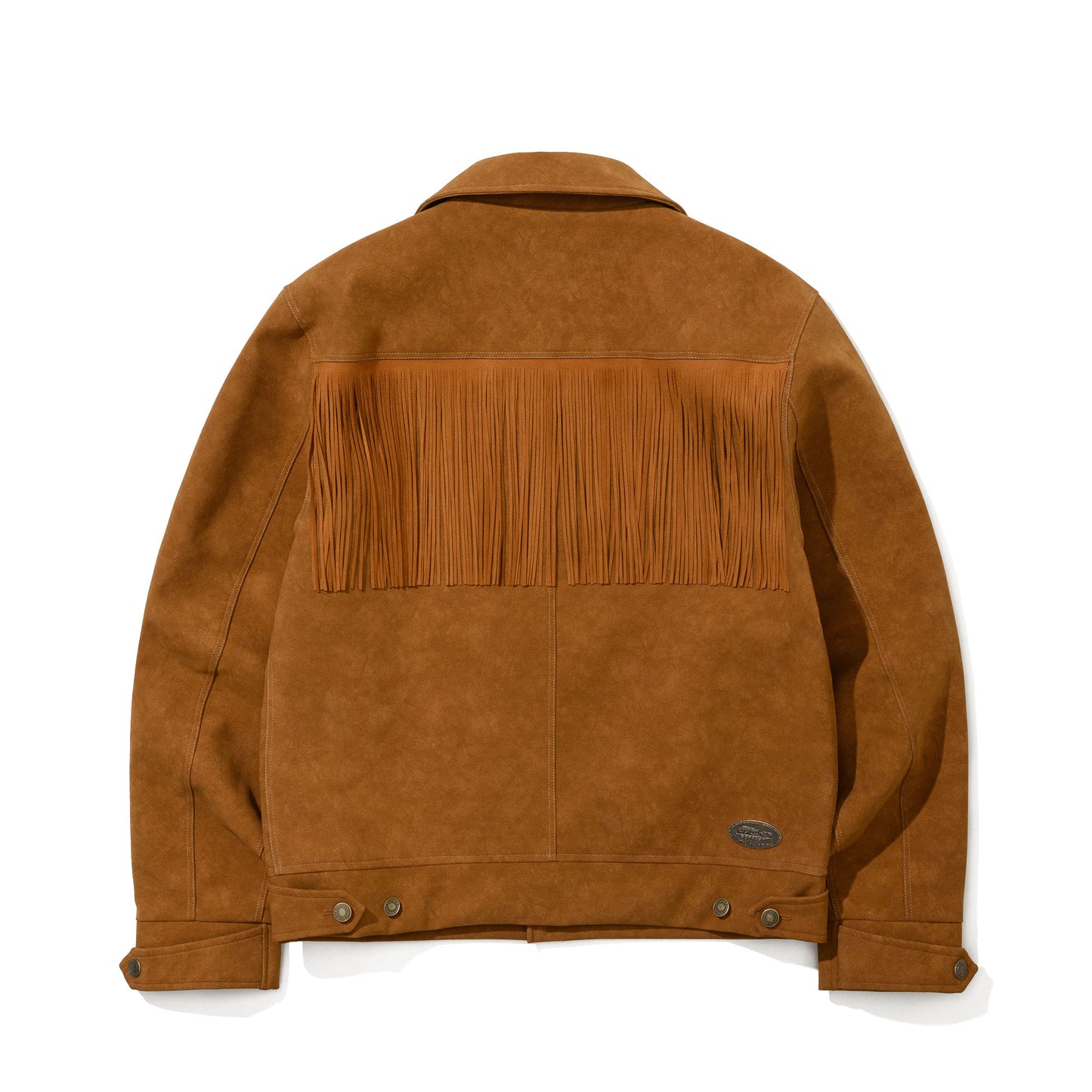 BSR2526FWJK056 COWBOY TASSEL RIDER JACKET JACKET TAN