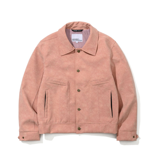 BSR2526FWJK057 ROSE DUST RIDER JACKET PINK
