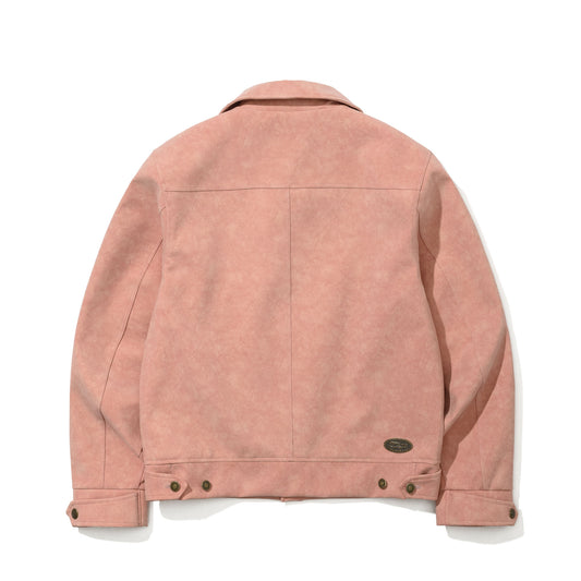 BSR2526FWJK057 ROSE DUST RIDER JACKET PINK