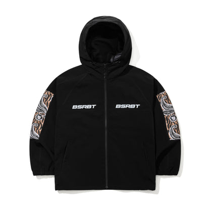 BSR2526FWJK086 WILD TRAIL HOODED JACKET BLACK