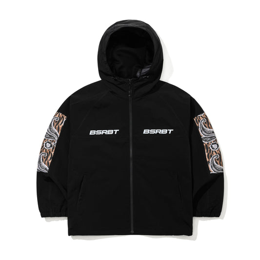 BSR2526FWJK086 WILD TRAIL HOODED JACKET BLACK