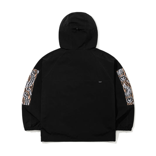 BSR2526FWJK086 WILD TRAIL HOODED JACKET BLACK