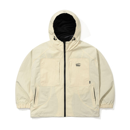 BSR2526FWJK087 ARCTIC EDGE HOODED JACKET CREAM