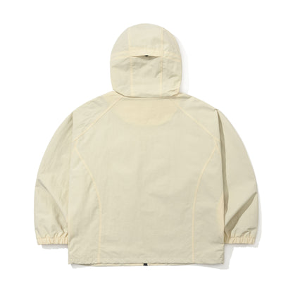 BSR2526FWJK087 ARCTIC EDGE HOODED JACKET CREAM