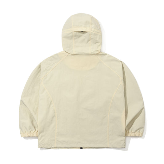BSR2526FWJK087 ARCTIC EDGE HOODED JACKET CREAM