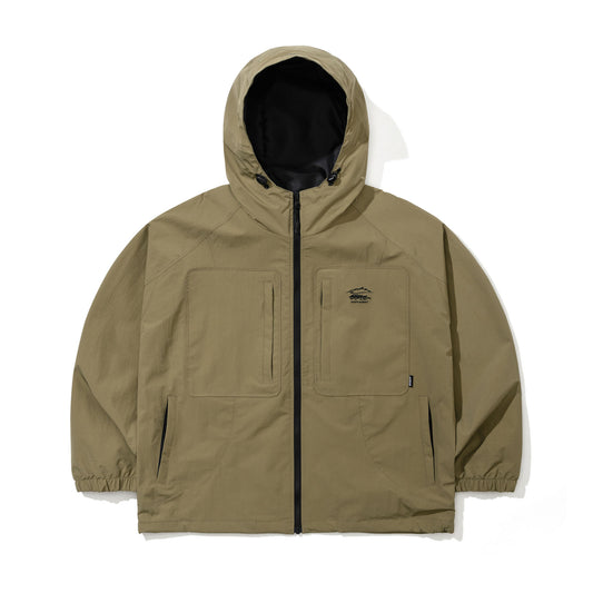 BSR2526FWJK087 ARCTIC EDGE HOODED JACKET CREAM