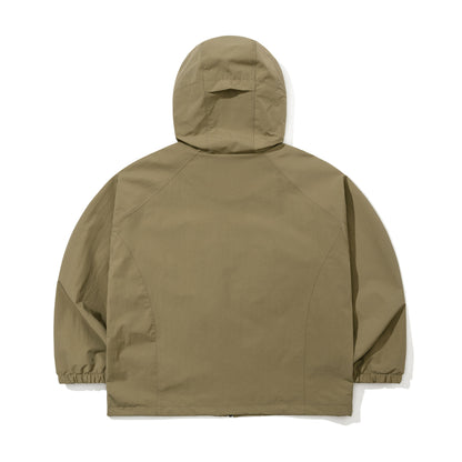 BSR2526FWJK087 ARCTIC EDGE HOODED JACKET CREAM