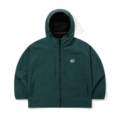 BSR2526FWJK088 ARCTIC EDGE HOODED JACKET KHAKI