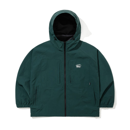 BSR2526FWJK088 ARCTIC EDGE HOODED JACKET KHAKI