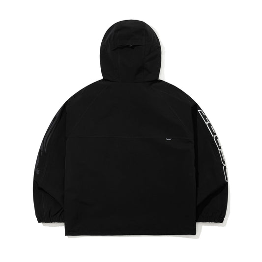 BSR2526FWJK090 LIGHT ACTIVE HOODED JACKET BLACK
