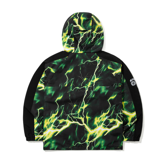BSR2526FWJK094 ARTISTIC HOODED JACKET THUNDER GREEN