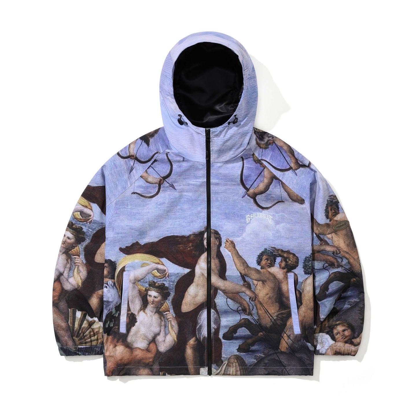 BSR2526FWJK099 ALWAYS ON HOODIE JACKET GALATEA