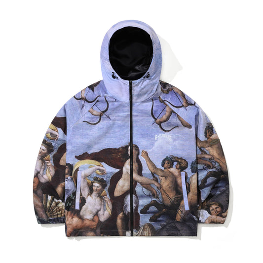 BSR2526FWJK099 ALWAYS ON HOODIE JACKET GALATEA