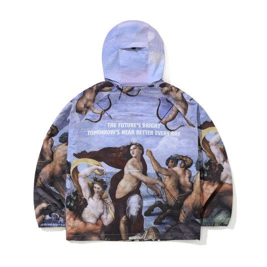BSR2526FWJK099 ALWAYS ON HOODIE JACKET GALATEA