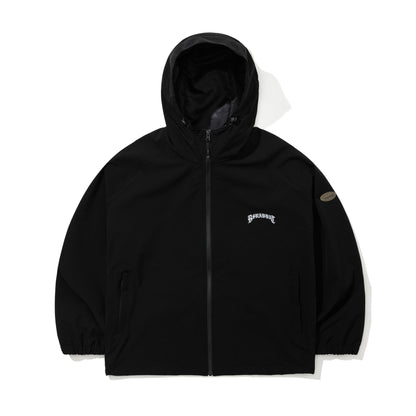 BSR2526FWJK100 ALWAYS ON HOODIE JACKET BLACK