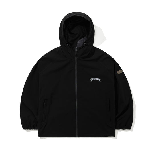 BSR2526FWJK100 ALWAYS ON HOODIE JACKET BLACK