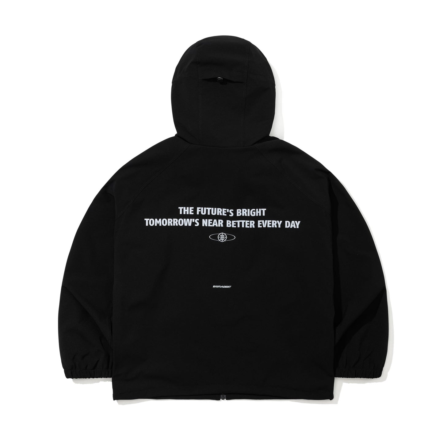 BSR2526FWJK100 ALWAYS ON HOODIE JACKET BLACK