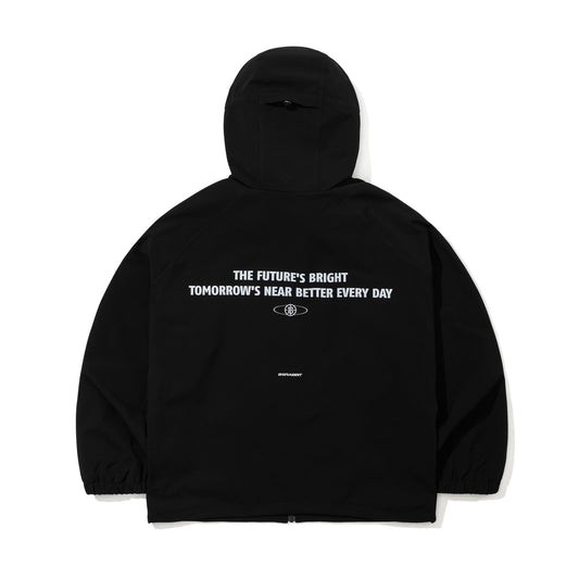 BSR2526FWJK100 ALWAYS ON HOODIE JACKET BLACK