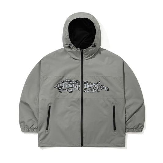 BSR2526FWJK103 REFLECTIVE DRABBIT HOODED JACKET KHAKI