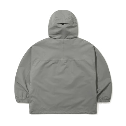 BSR2526FWJK103 REFLECTIVE DRABBIT HOODED JACKET KHAKI