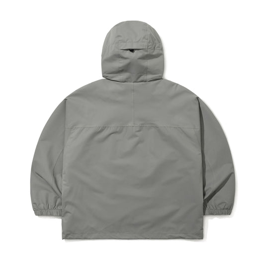 BSR2526FWJK103 REFLECTIVE DRABBIT HOODED JACKET KHAKI