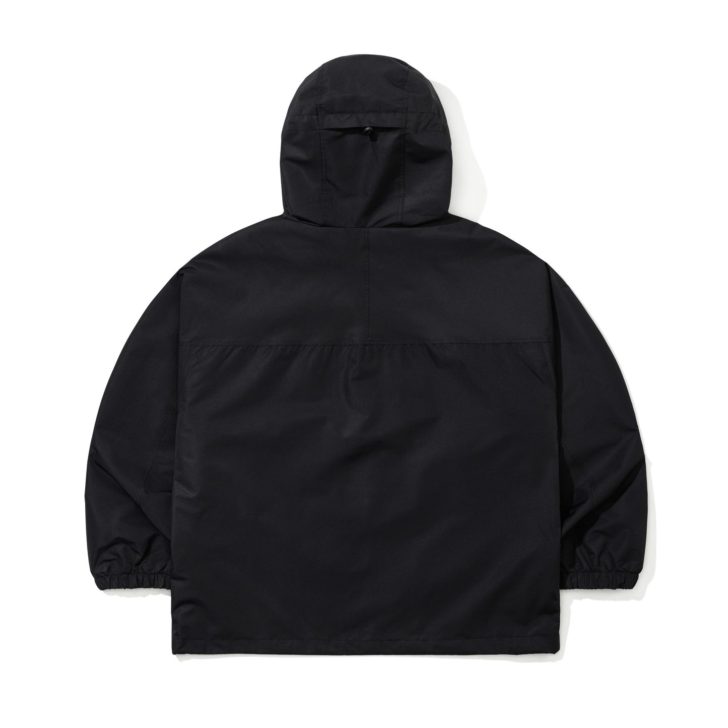 BSR2526FWJK104 REFLECTIVE DRABBIT HOODED JACKET BLACK