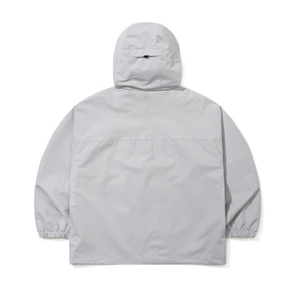 BSR2526FWJK105 REFLECTIVE DRABBIT HOODED JACKET GRAY