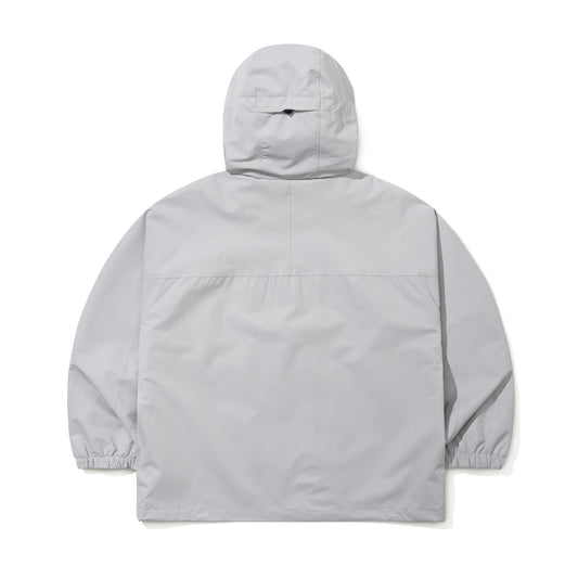BSR2526FWJK105 REFLECTIVE DRABBIT HOODED JACKET GRAY