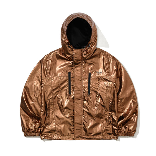 BSR2526FWJK108 FLUX LITE HOODIE JACKET BROWN
