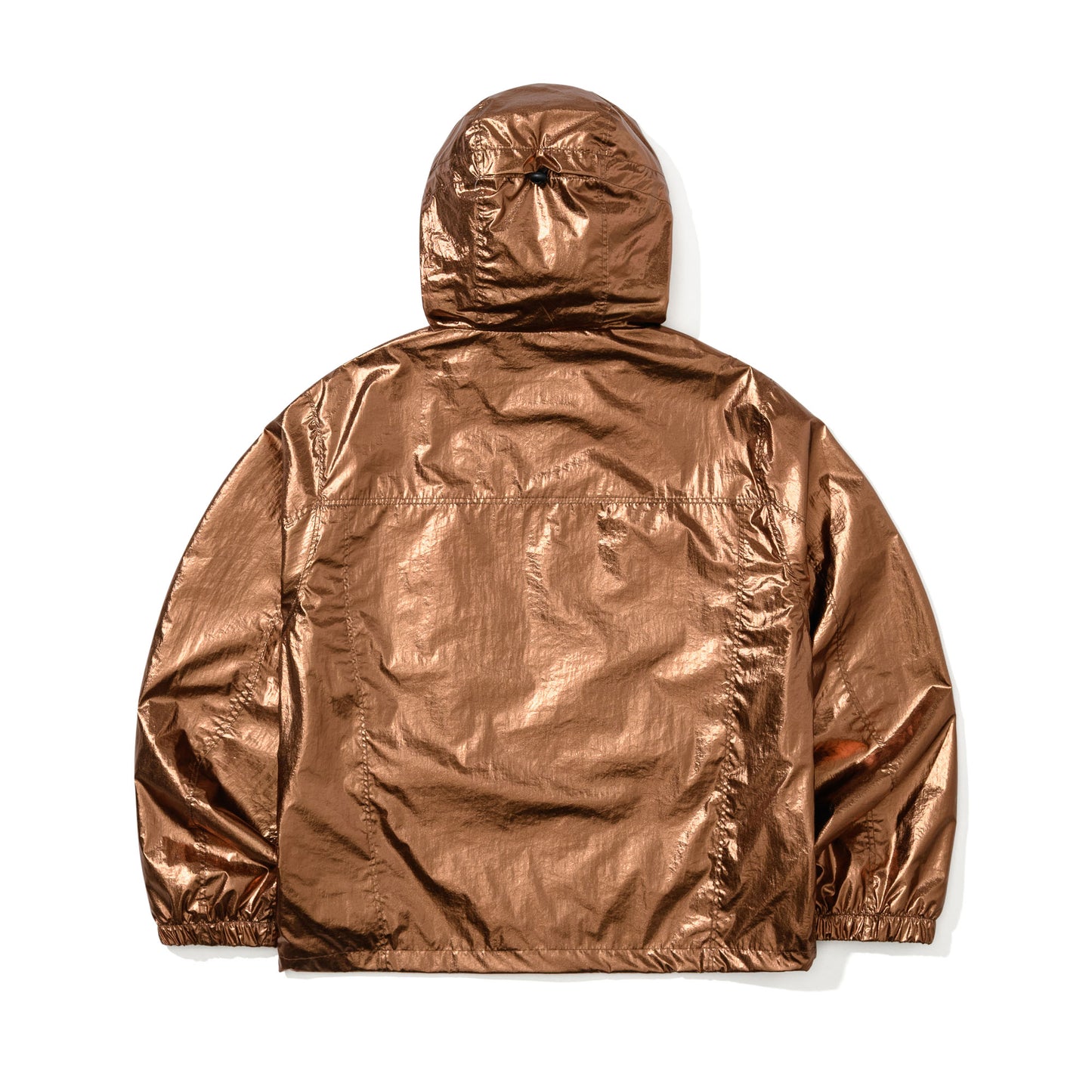 BSR2526FWJK108 FLUX LITE HOODIE JACKET BROWN