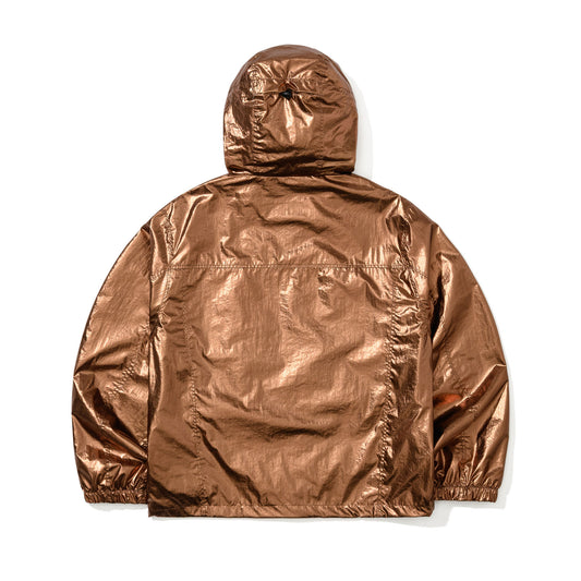 BSR2526FWJK108 FLUX LITE HOODIE JACKET BROWN