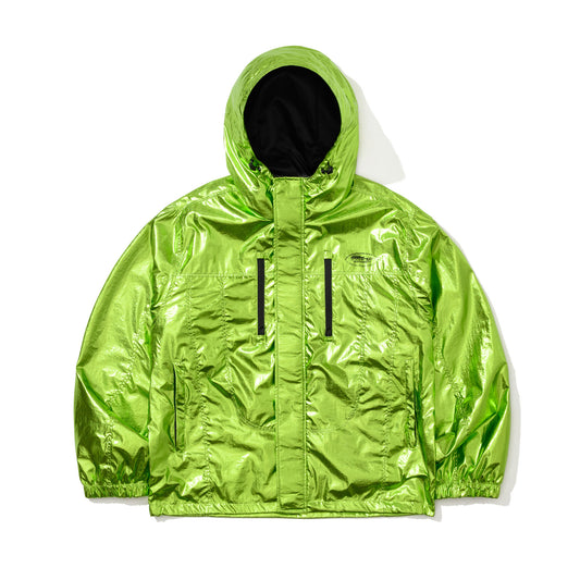 BSR2526FWJK109 FLUX LITE HOODIE JACKET ELECTRIC GREEN