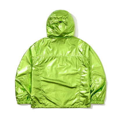 BSR2526FWJK109 FLUX LITE HOODIE JACKET ELECTRIC GREEN