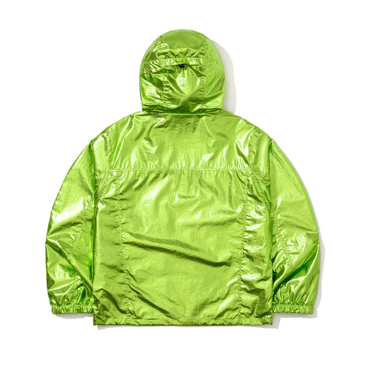 BSR2526FWJK109 FLUX LITE HOODIE JACKET ELECTRIC GREEN