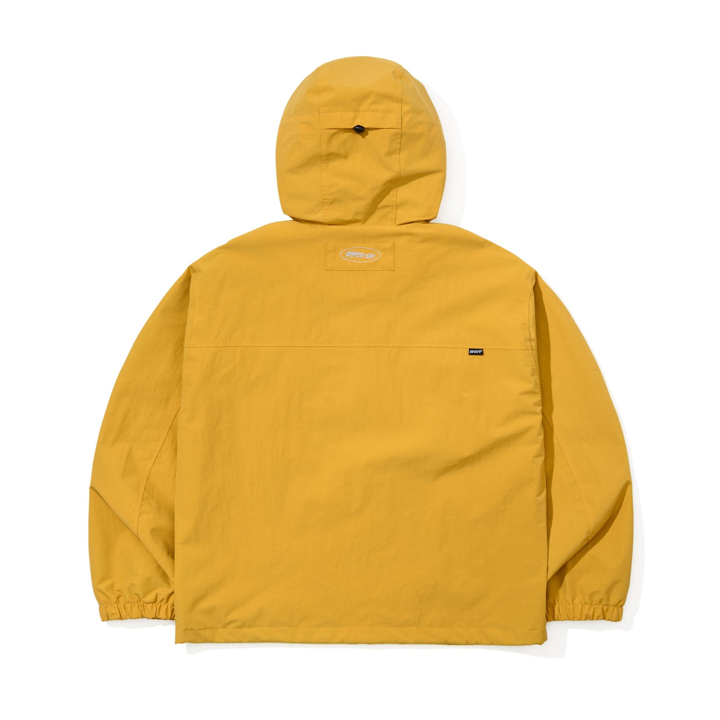 BSR2526FWJK111 POCKET RIDGE HOODED JACKET MUSTARD