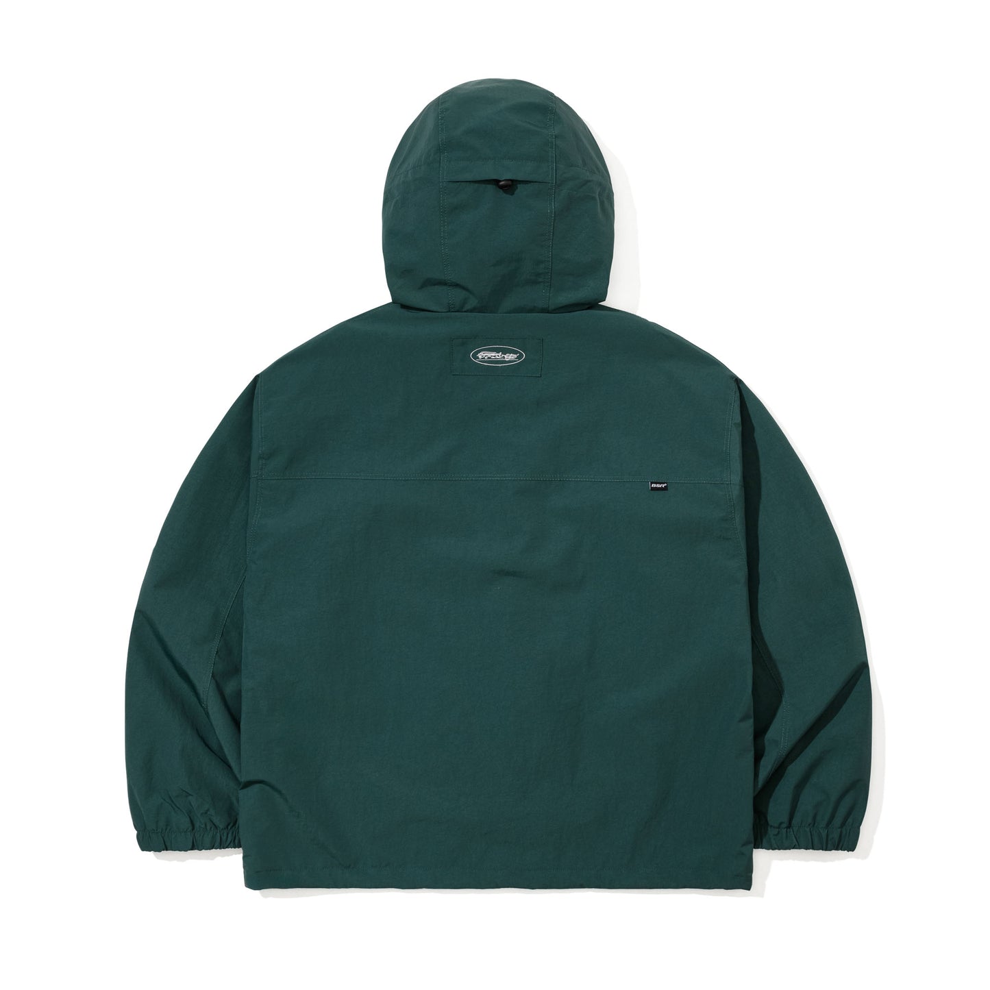 BSR2526FWJK112 POCKET RIDGE HOODED JACKET GREEN