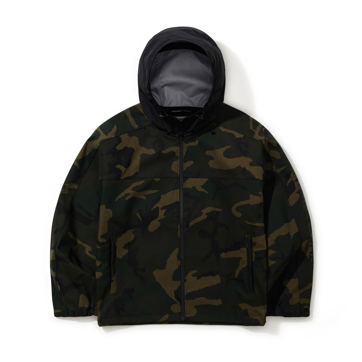 BSR2526FWJK114 RC 3L HOODED JACKET WOODLAND CAMO